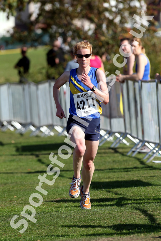 Alex Gostling (Leeds City), Senior Women Northern Cross Country Relay, Graves Park, Sheffield